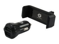 Conceptronic - Bilstrømsadapter - 2 A - 2 output-stikforbindelser (USB)