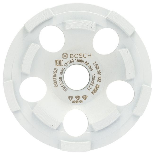 Bosch Diamant Kopskive Best Protective 125mm - 2608201232