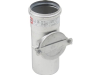 Blücher rensestykke 75mm - m.O-ring RF AISI 304.Alm RF stål