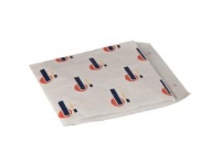 Burgerlomme stor FastLine 150x160 mm 40 g Kraft - (1000 stk. pr./karton)