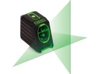 ELMA INSTRUMENTS Elma Laser x2, grøn krydslaser for ekstra synlighed