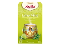 Te Yogi Lime Mint 17breve/pak - (17 x 6 pakker)