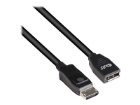 Club 3D - DisplayPort forlængerkabel - DisplayPort (han) til DisplayPort (hun) - DisplayPort 1.4 - 2 m - 8K support