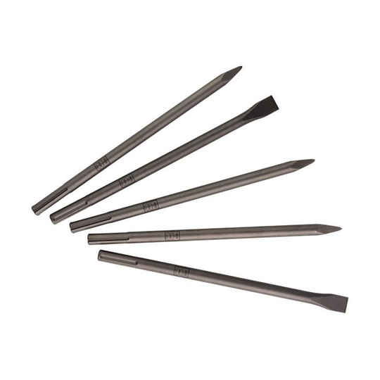 Metabo 4007430123947 - 630489000 Mejselsortimenter med SDS-max holder