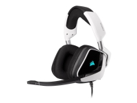 CORSAIR Gaming VOID RGB ELITE - Headset - fuld størrelse - kabling - USB - hvid