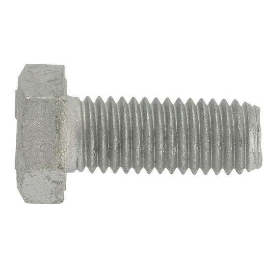 ITW H.BOLT, Varmforzinket - Sætskrue - M10 x 30 - 139396
