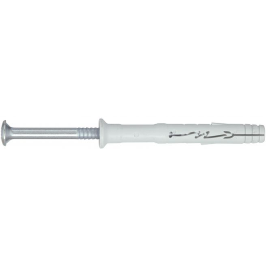 Spit Hit M-v Sømdybel 6 X 65/40 Mm U/h Nylon/elfz.