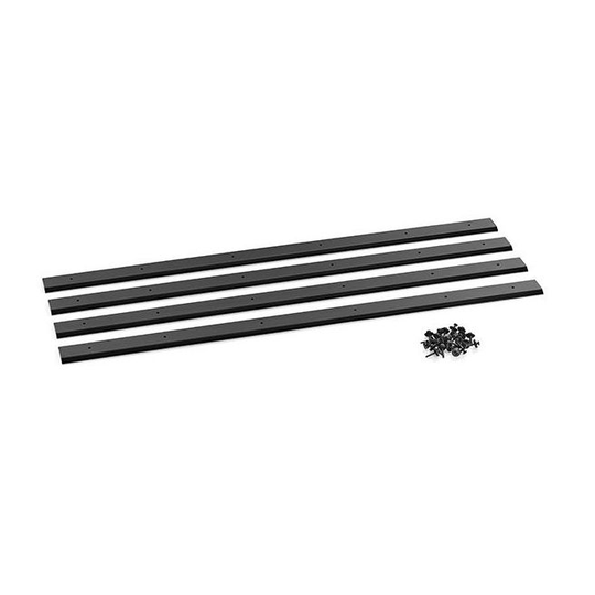 Velux Fastgørelseslister, Sort Til Cfu/cvu 80x80 - ZZZ 210U 080080
