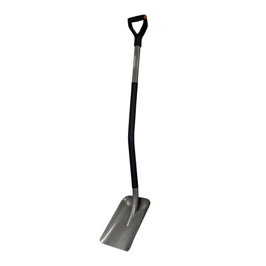 Fiskars Skovl Ergonomic Grå