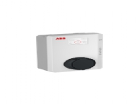 ABB TAC-W22-T-RD-MC-0, Hvid, Væg, 8,89 cm (3.5), Vekselstrøm, IK08, 1 stk