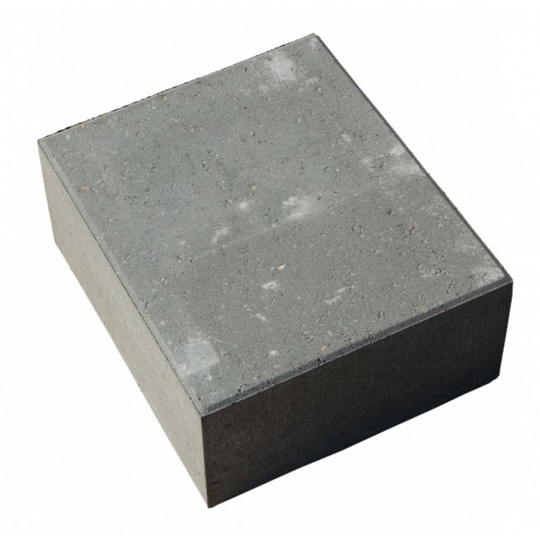 RBR Trappetrin - 30x35x15 - Grå