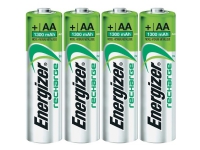 Energizer Universal HR06 Genopladeligt AA-batteri NiMH 1300 mAh 1.2 V 4 stk