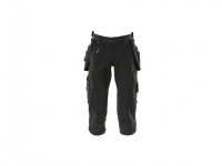 MASCOT 17049-311-09, Bukser, Ethvert køn, Sort, Elastin, Nylon, 8%