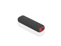 Terratec P1, Sort, Rød, Universel, 2600 mAh, USB, 3,7 V, 5 V