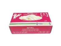 Engangshandske Prime Source LET str. S uden Pudder Nitril AQL 1.5 hvid - (200 stk.)