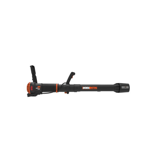 Worx 4x20V Løvblæser og backpack, inkl 4stk WA3553 4.0Ah, 4t powertank lader