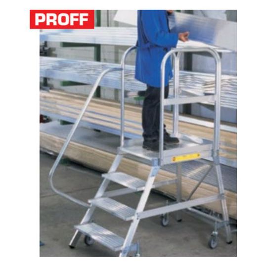 JUMBO Arbejdsplatform Enkelt Proff 4 trin