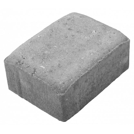 RBR HJ - 14x10,5x5 1/2 - Gråmix - Fas - Hjertingsten belægningssten