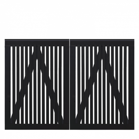 Plus Sendai Dobbeltlåge - 200×140 cm - 17487-15