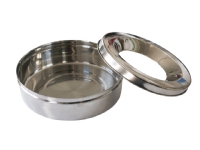 Active Canis Nonsplash bowl metal 1,2 l