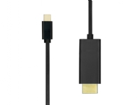 ProXtend - USB-C/HDMI - USB C (han) til HDMI (han) - 2 m - Sort