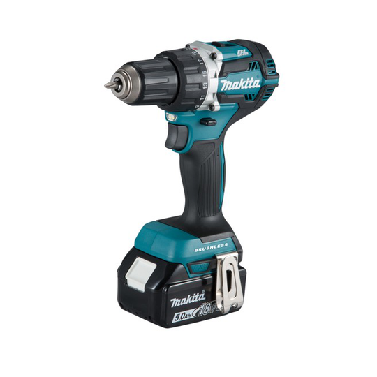 Makita Bore-/skruemask 18V 5 - DDF484RTJ