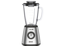 Tefal BlendForce II BL439D31, Bordplade blender, 1,75 L, Knusning af is, 800 W, Rustfrit stål, Transparent