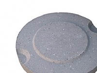 Betondæksel 315mm. m.arm. -