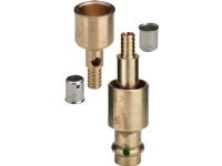 VIEGA IN-liner tilslut.sæt 28x12mm Til indvendig cirkulation inkl. ende- & tilslutningstykke