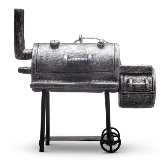 Yoder Smokers YS Offset Smoker Christmas Ornament Julepynt