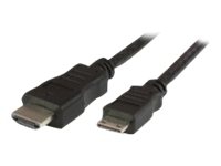 MicroConnect - HDMI-kabel - HDMI han til mini HDMI han - 3 m