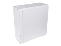 BitFenix Enso - Tower - udvidet ATX - sidepanel med vindue (hærdet glas) - ingen strømforsyning (ATX) - hvid - USB/Lyd