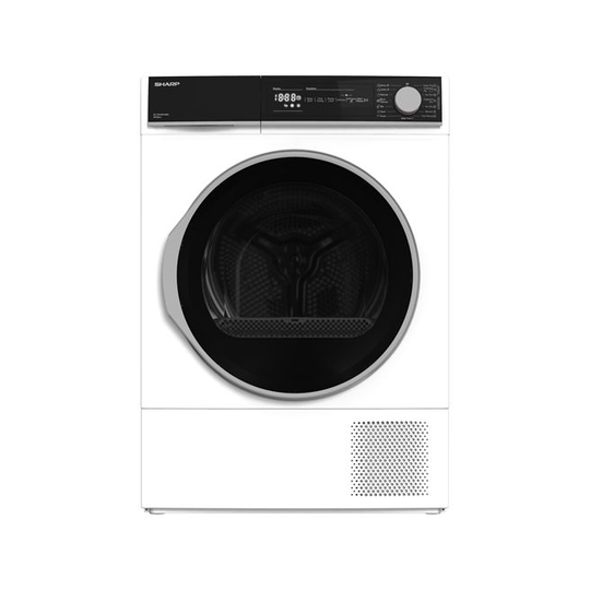 Sharp KD-NHH8S7GW2-EE - Kondenstørretumbler