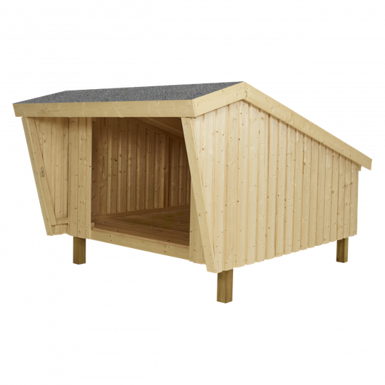 Plus Shelter inkl. tagpap - 225×291×170/107cm - 167460-1