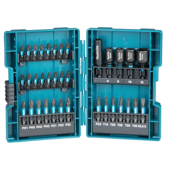 Makita Bitssæt 35 Stk. Ass. - B-66880