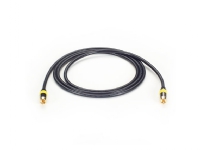Black Box ACB-1RCA-0025, RCA, Hanstik, RCA, Hanstik, 7,6 m, Sort