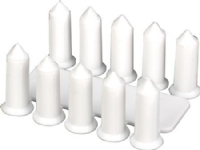 SCHNEIDER ELECTRIC Clipsplugs hvid Ø5,5mm længde 20mm for søm Ø1,2-2mm - (100 stk.)