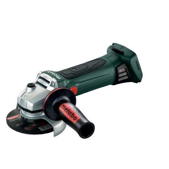 Metabo W 18 LTX 125 Quick - 602174840 Akku-vinkelsliber