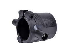 El-sv. slutmuffe 25mm PN16 - sort PE100-SDR11, Wavin