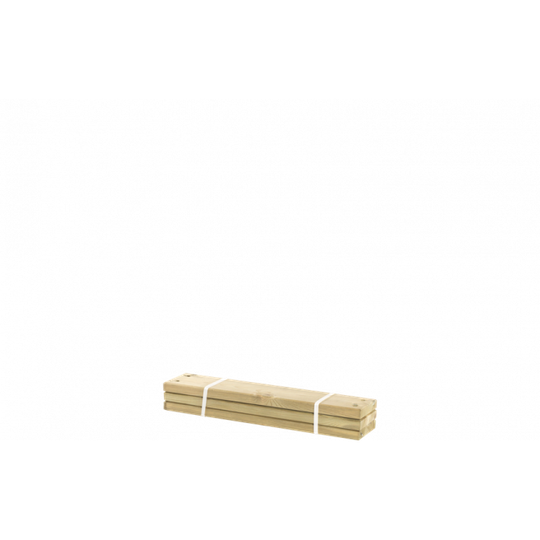 Plus Planker til PIPE - 3 stk. - 17813-1 Trykimp.