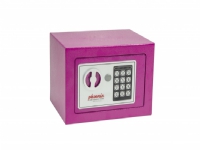 Phoenix Safe Co. SS0721EP, Pink, Flad nøgle, Stål, 230 mm, 170 mm, 170 mm