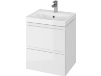 Cersanit Moduo 50 washbasin cabinet white (S929-012) - Without sink/water tap