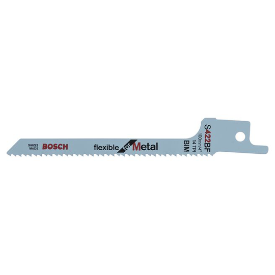 Bosch Bajonetsavkl S422bf Bim Metal 5 Stk - 2608656253