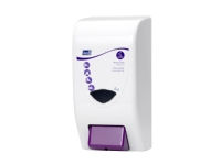 Dispenser Deb Cleanse Heavy 4000 Manuel Plast Hvid/Lilla til 4 ltr. patron