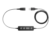 Jabra LINK 260 - Hovedsætadapter - USB han til Quick Disconnect - for BIZ 2300 Duo, 2300 MS QD Mono, 2300 QD Mono, 2400 Duo, 2400 Mono Headband