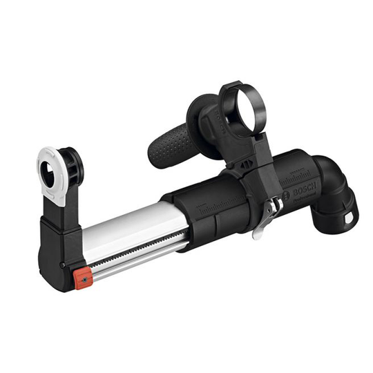 Bosch GDE 16 Plus Systemtilbehør - 1600A0015Z