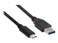 Club 3D - USB-kabel - USB-C (han) til USB (han) - USB 3.1 Gen 2 - 3 A - 1 m - omvendelig C-stikforbindelse