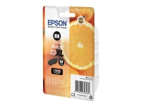 Epson 33XL - 8.1 ml - XL - foto-sort - original - blister med RF/akustisk alarm - blækpatron - for Expression Home XP-635, 830 Expression Premium XP