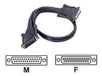ATEN - Datakabel - DB-25 (hun) til DB-25 (han) - 1.8 m - for MasterView Pro