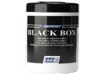 Håndrens Serviet Deb Swarfega Black Box Fjerner Olie/Fedtil Maling/Lim mm 50 stk,12 x 50 Stk/krt